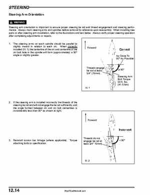 2004 Polaris Pro X Factory Service Manual, Page 288