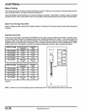 2004 Polaris Pro X Factory Service Manual, Page 301