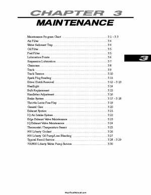 2005 Polaris Deep Snow Factory Service Manual, Page 45