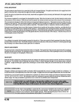 2005 Polaris Deep Snow Factory Service Manual, Page 86
