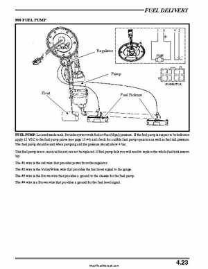 2005 Polaris Deep Snow Factory Service Manual, Page 99