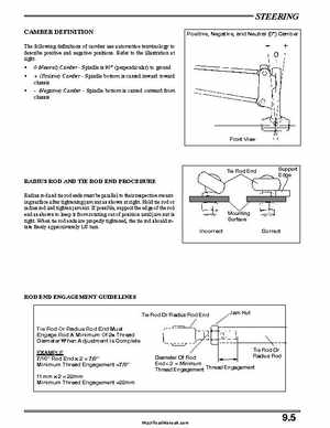 2005 Polaris Deep Snow Factory Service Manual, Page 188