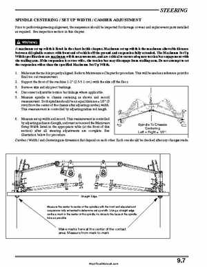 2005 Polaris Deep Snow Factory Service Manual, Page 190