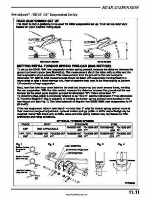 2005 Polaris Deep Snow Factory Service Manual, Page 219