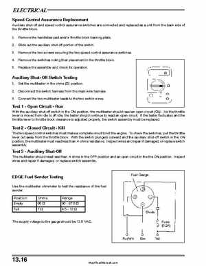 2005 Polaris Deep Snow Factory Service Manual, Page 266