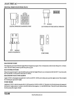 2005 Polaris Deep Snow Factory Service Manual, Page 294