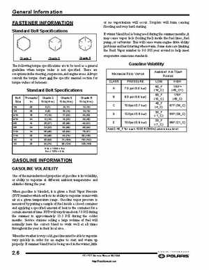 2006-2008 Polaris Snowmobiles FS/FST Service Manual., Page 44