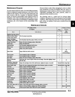 2006-2008 Polaris Snowmobiles FS/FST Service Manual., Page 47