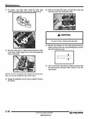 2006-2008 Polaris Snowmobiles FS/FST Service Manual., Page 54
