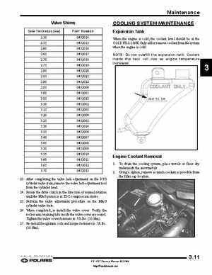 2006-2008 Polaris Snowmobiles FS/FST Service Manual., Page 55