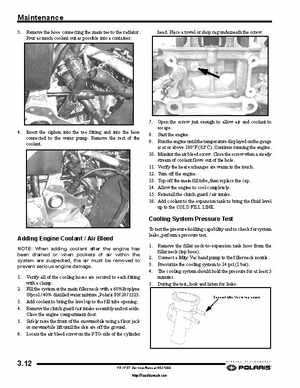 2006-2008 Polaris Snowmobiles FS/FST Service Manual., Page 56