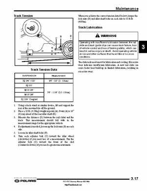 2006-2008 Polaris Snowmobiles FS/FST Service Manual., Page 61
