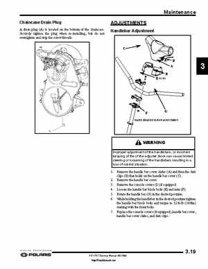 2006-2008 Polaris Snowmobiles FS/FST Service Manual., Page 63