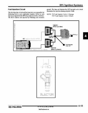 2006-2008 Polaris Snowmobiles FS/FST Service Manual., Page 79