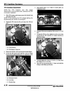 2006-2008 Polaris Snowmobiles FS/FST Service Manual., Page 82