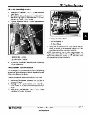 2006-2008 Polaris Snowmobiles FS/FST Service Manual., Page 83