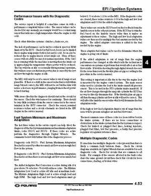 2006-2008 Polaris Snowmobiles FS/FST Service Manual., Page 119