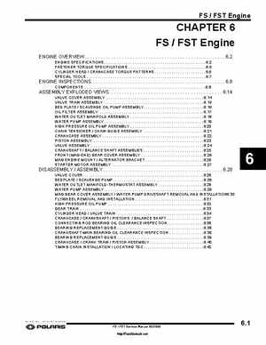 2006-2008 Polaris Snowmobiles FS/FST Service Manual., Page 127