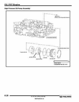 2006-2008 Polaris Snowmobiles FS/FST Service Manual., Page 146
