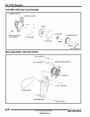 2006-2008 Polaris Snowmobiles FS/FST Service Manual., Page 152