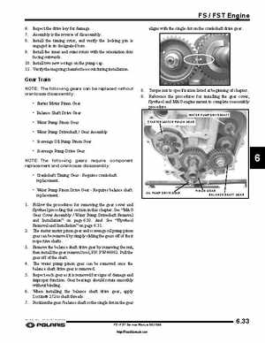 2006-2008 Polaris Snowmobiles FS/FST Service Manual., Page 159