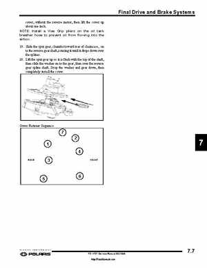 2006-2008 Polaris Snowmobiles FS/FST Service Manual., Page 177