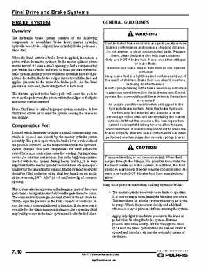 2006-2008 Polaris Snowmobiles FS/FST Service Manual., Page 180