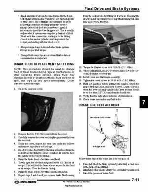 2006-2008 Polaris Snowmobiles FS/FST Service Manual., Page 181