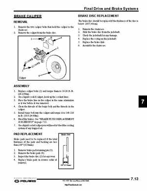 2006-2008 Polaris Snowmobiles FS/FST Service Manual., Page 183