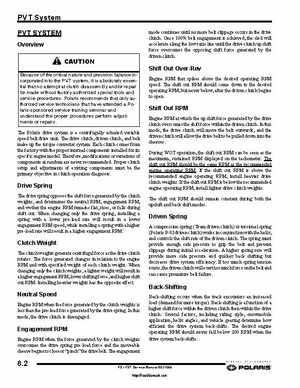 2006-2008 Polaris Snowmobiles FS/FST Service Manual., Page 186