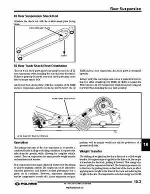 2006-2008 Polaris Snowmobiles FS/FST Service Manual., Page 219