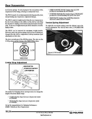 2006-2008 Polaris Snowmobiles FS/FST Service Manual., Page 240