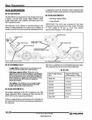 2006-2008 Polaris Snowmobiles FS/FST Service Manual., Page 242