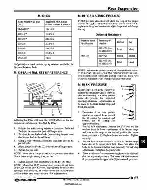 2006-2008 Polaris Snowmobiles FS/FST Service Manual., Page 243
