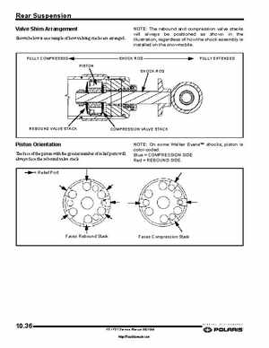 2006-2008 Polaris Snowmobiles FS/FST Service Manual., Page 252