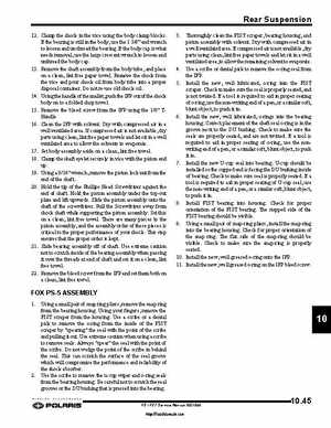 2006-2008 Polaris Snowmobiles FS/FST Service Manual., Page 261