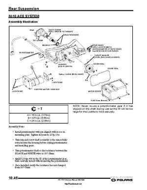 2006-2008 Polaris Snowmobiles FS/FST Service Manual., Page 262