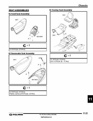 2006-2008 Polaris Snowmobiles FS/FST Service Manual., Page 269