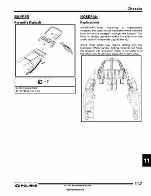 2006-2008 Polaris Snowmobiles FS/FST Service Manual., Page 271