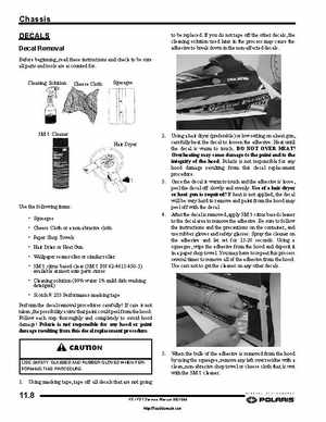 2006-2008 Polaris Snowmobiles FS/FST Service Manual., Page 272
