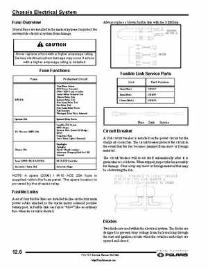 2006-2008 Polaris Snowmobiles FS/FST Service Manual., Page 280