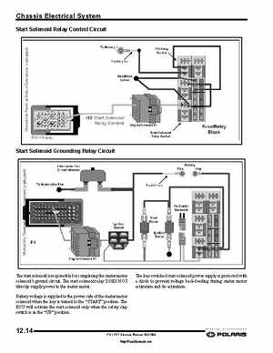 2006-2008 Polaris Snowmobiles FS/FST Service Manual., Page 288