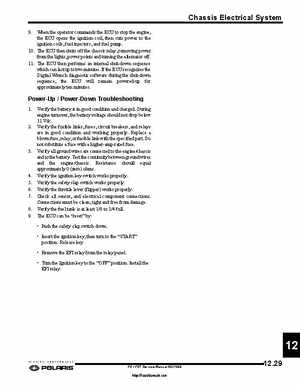 2006-2008 Polaris Snowmobiles FS/FST Service Manual., Page 303