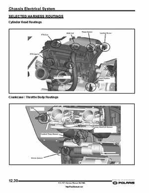 2006-2008 Polaris Snowmobiles FS/FST Service Manual., Page 304