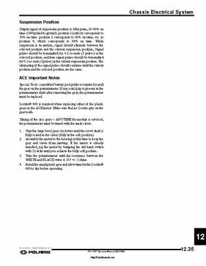 2006-2008 Polaris Snowmobiles FS/FST Service Manual., Page 309