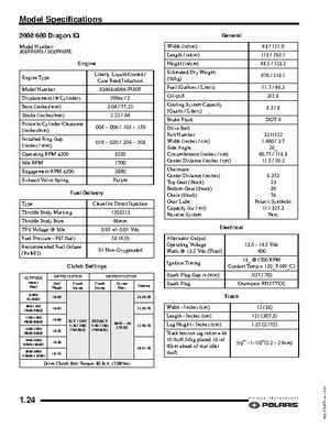 2007-2008 Polaris IQ Snowmobiles Service Manual, Page 27