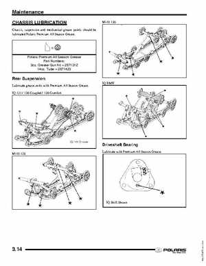 2007-2008 Polaris IQ Snowmobiles Service Manual, Page 71