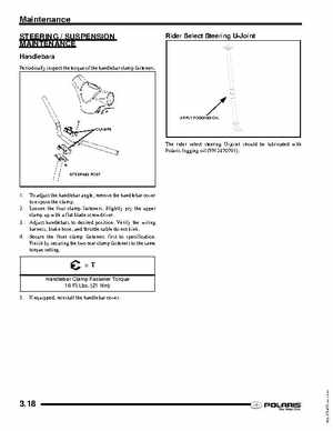 2007-2008 Polaris IQ Snowmobiles Service Manual, Page 75