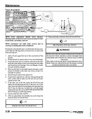 2007-2008 Polaris IQ Snowmobiles Service Manual, Page 77