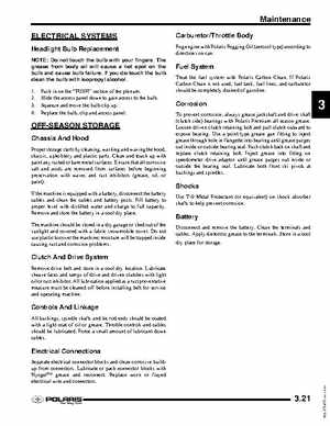 2007-2008 Polaris IQ Snowmobiles Service Manual, Page 78